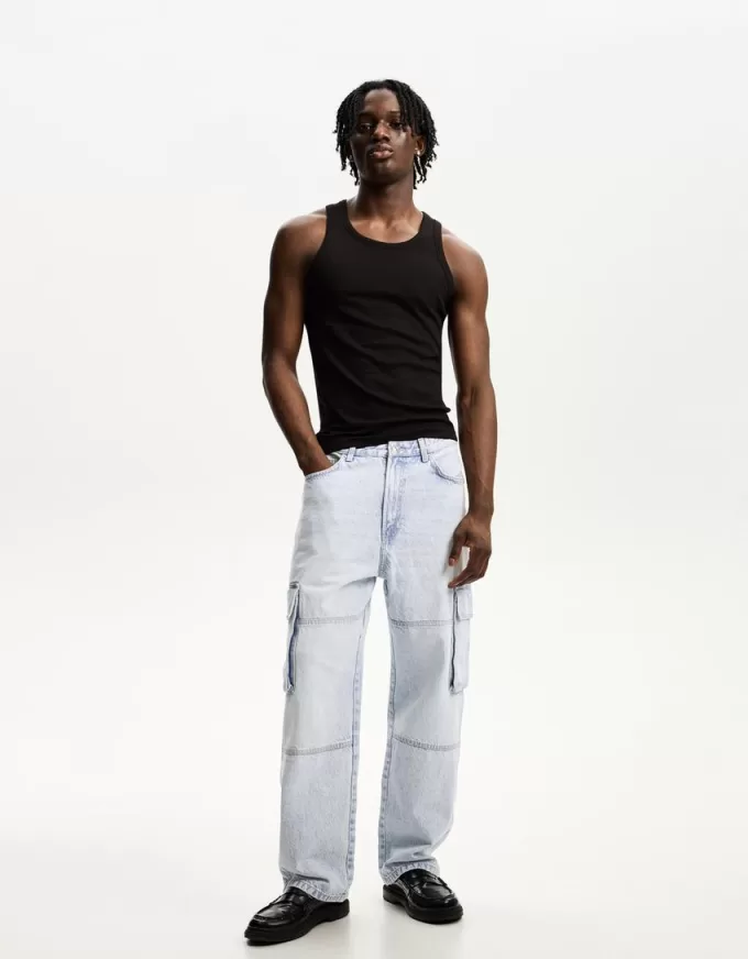 Baggy cargo jeans Baggy cargo jeans