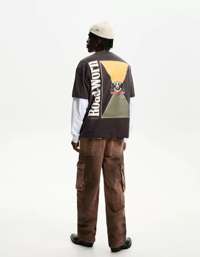 Baggy cargo pants Baggy cargo pants