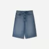 Baggy denim Bermuda shorts Baggy denim Bermuda shorts