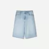 Baggy denim Bermuda shorts Baggy denim Bermuda shorts