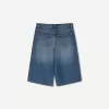 Baggy denim Bermuda shorts Baggy denim Bermuda shorts
