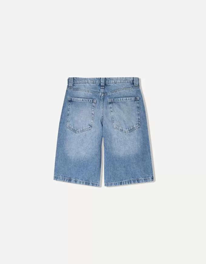 Baggy denim shorts Baggy denim shorts