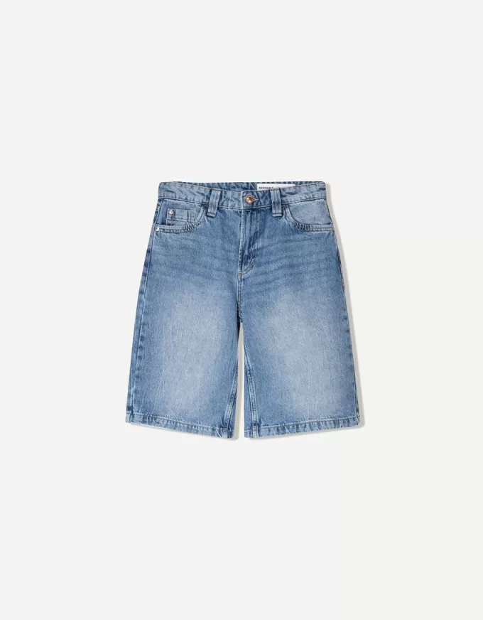 Baggy denim shorts Baggy denim shorts