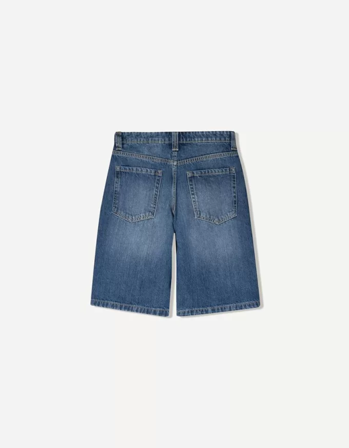 Baggy denim shorts Baggy denim shorts