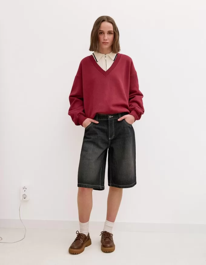 Baggy denim shorts Baggy denim shorts