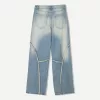 Baggy jeans with fringing Baggy jeans with fringing