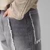 Baggy jeans with fringing Baggy jeans with fringing