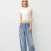 Baggy jeans with seam details Baggy jeans with seam details