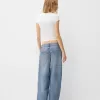 Baggy jeans with seam details Baggy jeans with seam details