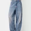 Baggy jeans with seam details Baggy jeans with seam details