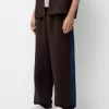 Baggy pants with side stripes Baggy pants with side stripes