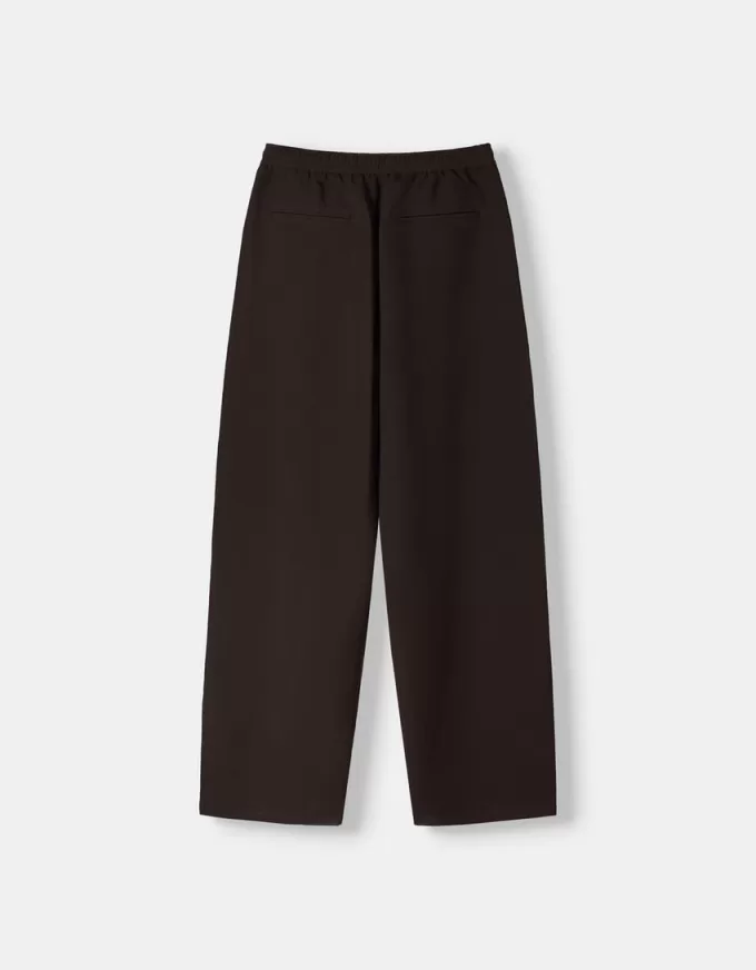 Baggy pants with side stripes Baggy pants with side stripes