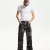 Baggy printed jeans Baggy printed jeans
