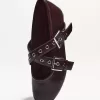 Ballerinas with buckles Ballerinas with buckles