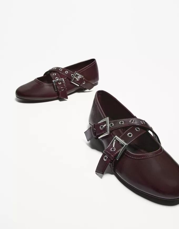 Ballerinas with buckles Ballerinas with buckles