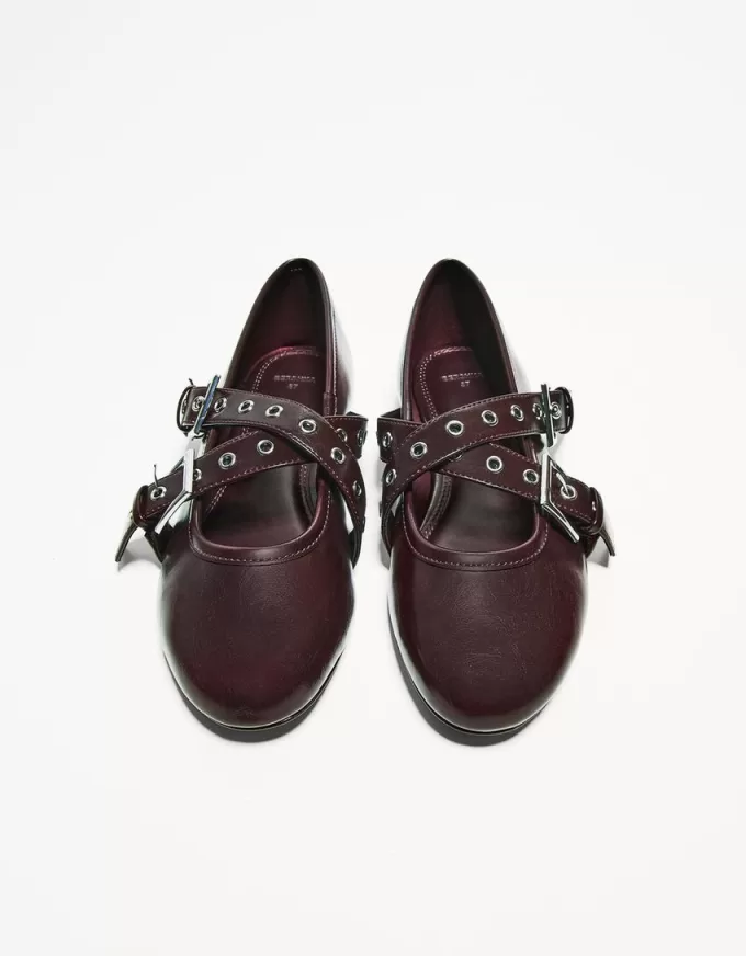 Ballerinas with buckles Ballerinas with buckles