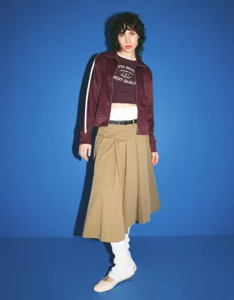 Ballerinas with socks