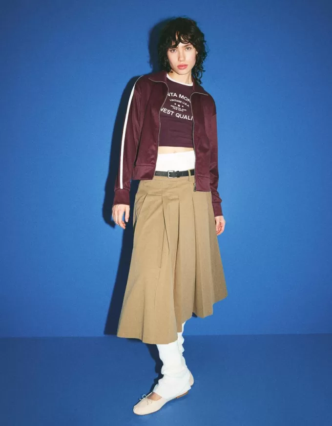 Ballerinas with socks Ballerinas with socks