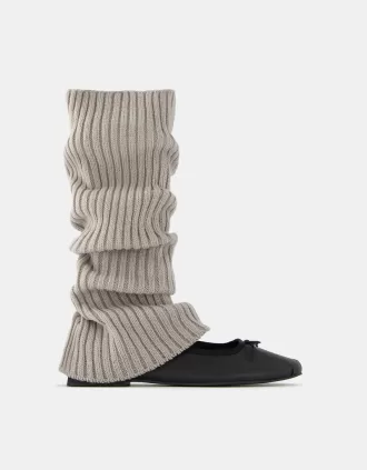 Ballerinas with socks