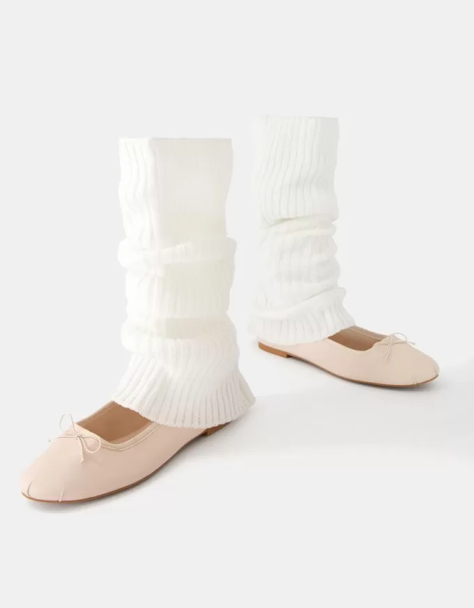 Ballerinas with socks Ballerinas with socks