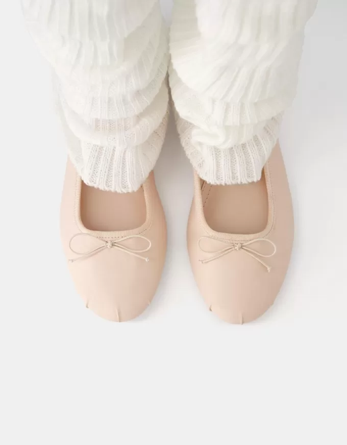 Ballerinas with socks Ballerinas with socks