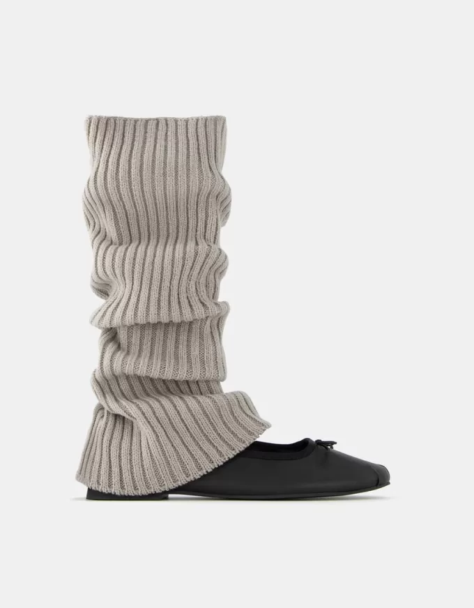 Ballerinas with socks Ballerinas with socks