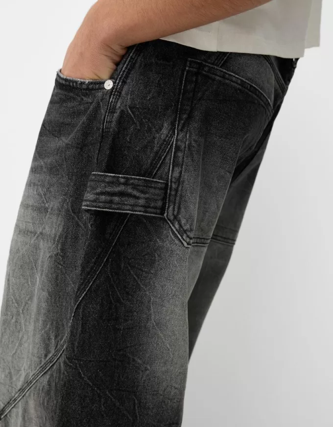Balloon-fit baggy jeans Balloon-fit baggy jeans