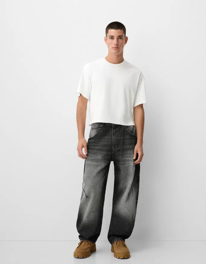 Balloon-fit baggy jeans Balloon-fit baggy jeans