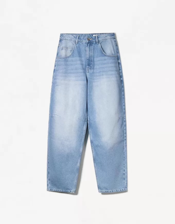 Balloon fit jeans Balloon fit jeans