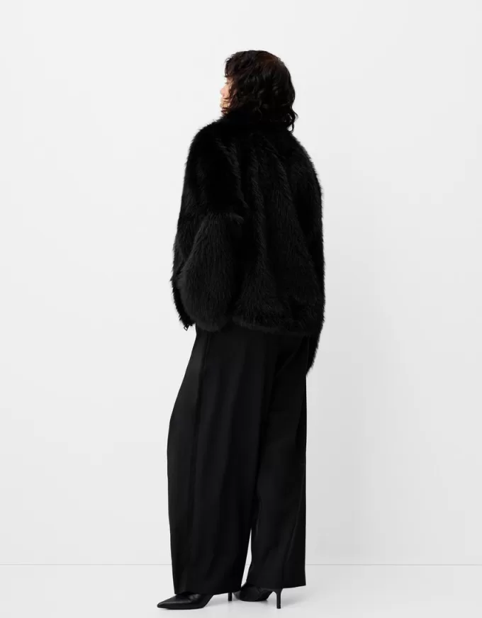 Balloon fit pants with belt Balloon fit pants with belt