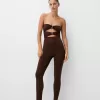 Bandeau cut-out jumpsuit Bandeau cut-out jumpsuit