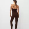 Bandeau cut-out jumpsuit Bandeau cut-out jumpsuit