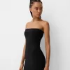 Bandeau neckline midi dress Bandeau neckline midi dress