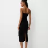 Bandeau neckline midi dress Bandeau neckline midi dress