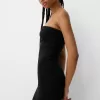 Bandeau neckline midi dress Bandeau neckline midi dress