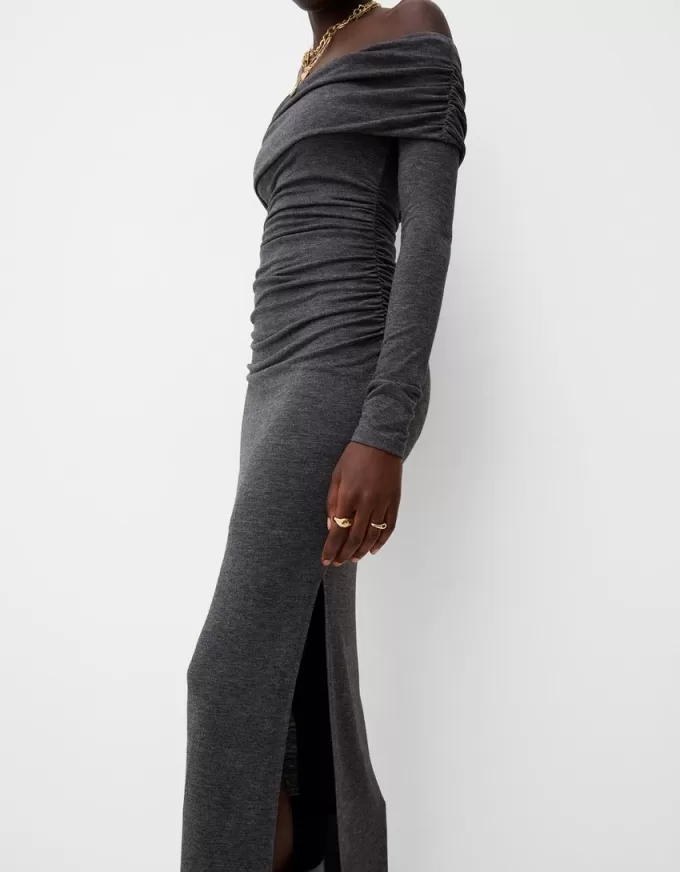 Bardot midi dress Bardot midi dress