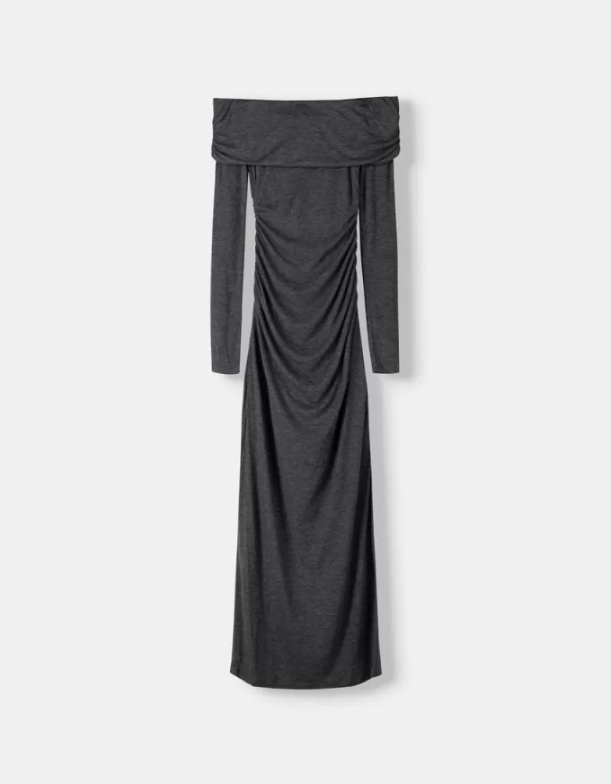 Bardot midi dress Bardot midi dress