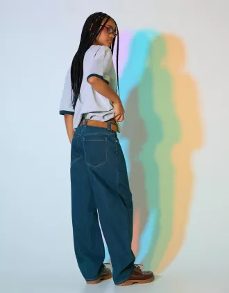 Barrel baggy jeans
