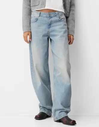 Barrel baggy jeans