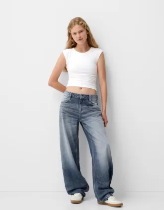 Barrel baggy jeans
