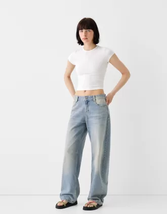 Barrel baggy jeans