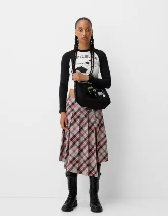 Beershka x Beetlejuice bag