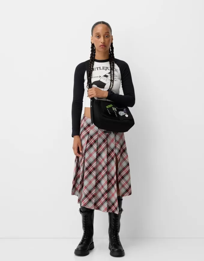 Beershka x Beetlejuice bag