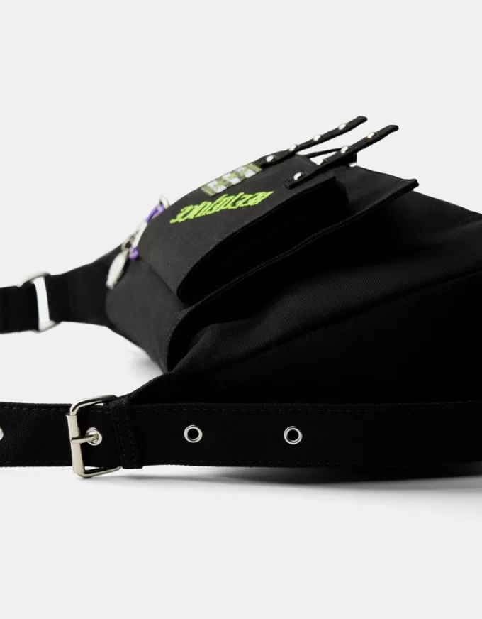 Beershka x Beetlejuice bag