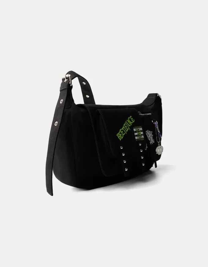 Beershka x Beetlejuice bag