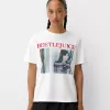 Beershka x Beetlejuice print T-shirt Beershka x Beetlejuice print T-shirt