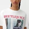 Beershka x Beetlejuice print T-shirt Beershka x Beetlejuice print T-shirt