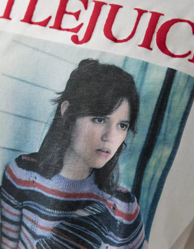 Beershka x Beetlejuice print T-shirt Beershka x Beetlejuice print T-shirt