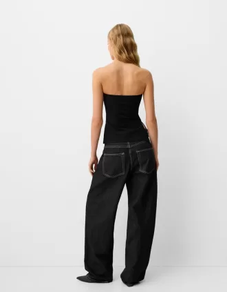 Bejeweled bandeau top