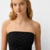 Bejeweled bandeau top Bejeweled bandeau top